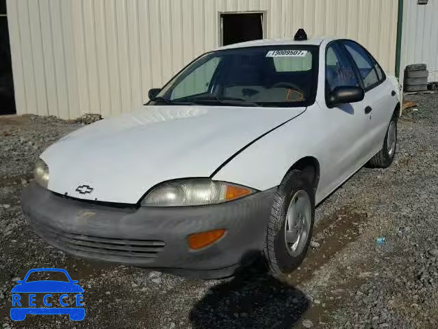 1998 CHEVROLET CAVALIER 1G1JC5242W7273555 Bild 1