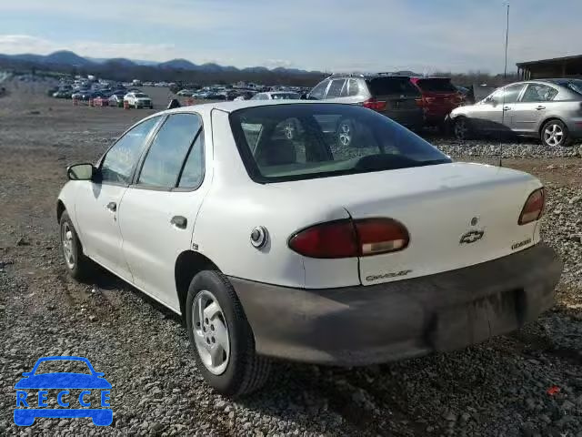 1998 CHEVROLET CAVALIER 1G1JC5242W7273555 зображення 2