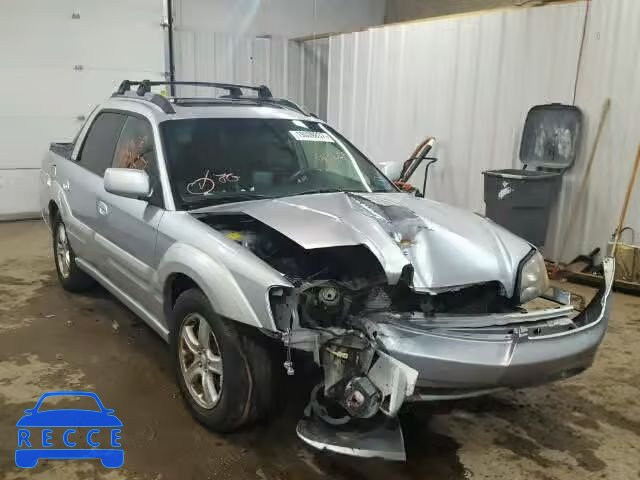 2003 SUBARU BAJA 4S4BT61C037110274 зображення 0