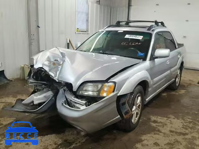 2003 SUBARU BAJA 4S4BT61C037110274 зображення 1