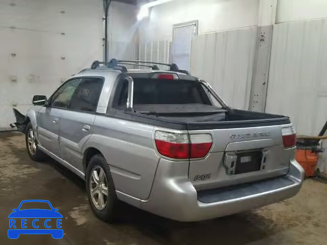 2003 SUBARU BAJA 4S4BT61C037110274 зображення 2