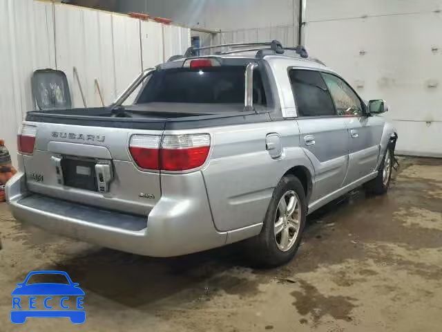 2003 SUBARU BAJA 4S4BT61C037110274 зображення 3