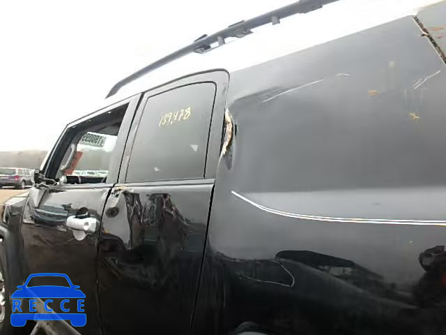 2008 TOYOTA FJ CRUISER JTEBU11F68K055781 зображення 9