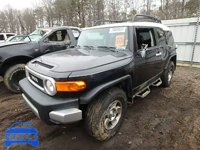 2008 TOYOTA FJ CRUISER JTEBU11F68K055781 зображення 1