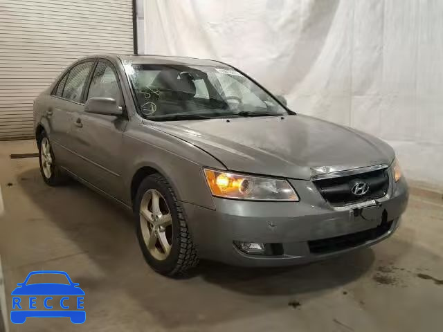 2007 HYUNDAI SONATA 5NPEU46F67H258727 image 0