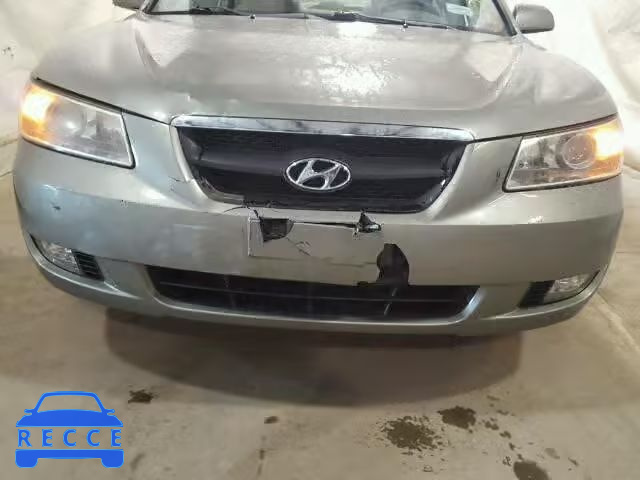 2007 HYUNDAI SONATA 5NPEU46F67H258727 image 9