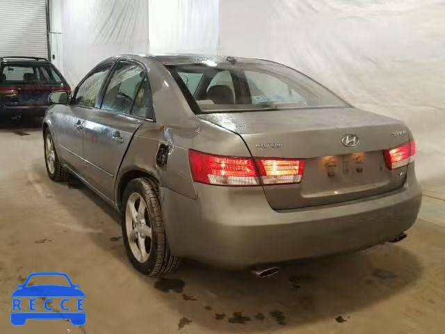 2007 HYUNDAI SONATA 5NPEU46F67H258727 image 2