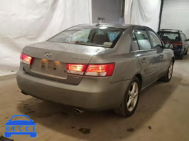 2007 HYUNDAI SONATA 5NPEU46F67H258727 image 3