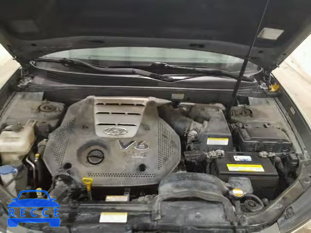 2007 HYUNDAI SONATA 5NPEU46F67H258727 image 6