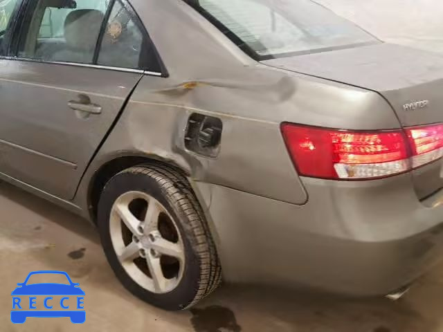 2007 HYUNDAI SONATA 5NPEU46F67H258727 image 8