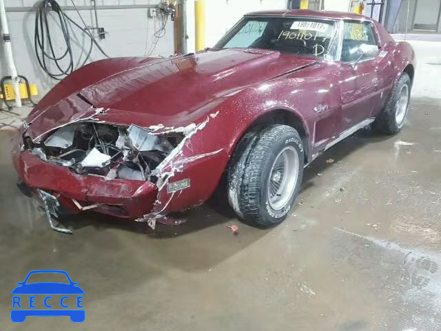 1975 CHEVROLET CORVETTE 1Z37J5S435849 image 1