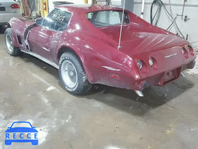 1975 CHEVROLET CORVETTE 1Z37J5S435849 image 2