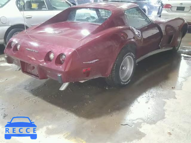 1975 CHEVROLET CORVETTE 1Z37J5S435849 image 3