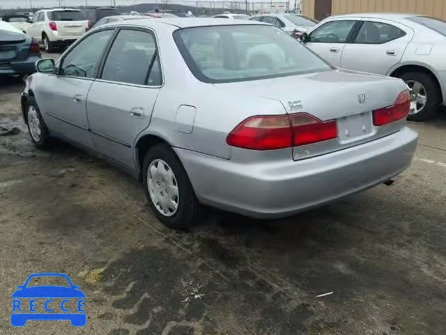 2000 HONDA ACCORD LX 1HGCG5649YA046661 image 2