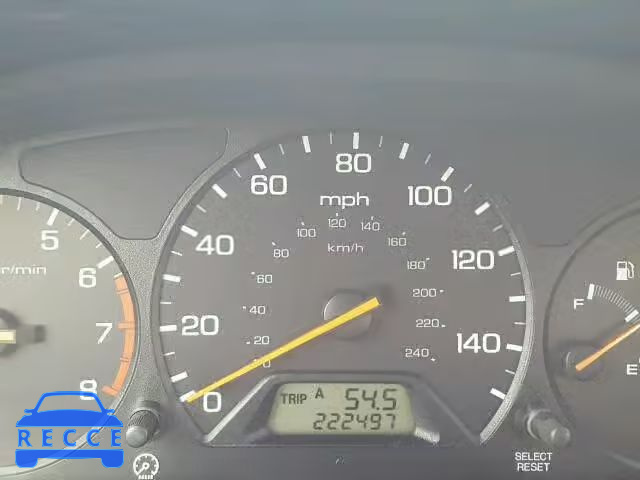 2000 HONDA ACCORD LX 1HGCG5649YA046661 image 7