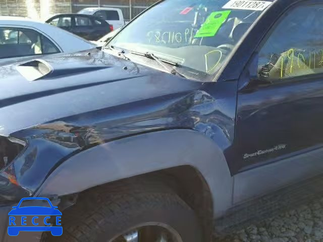 2003 TOYOTA 4RUNNER SR JTEBT14R938001373 image 9