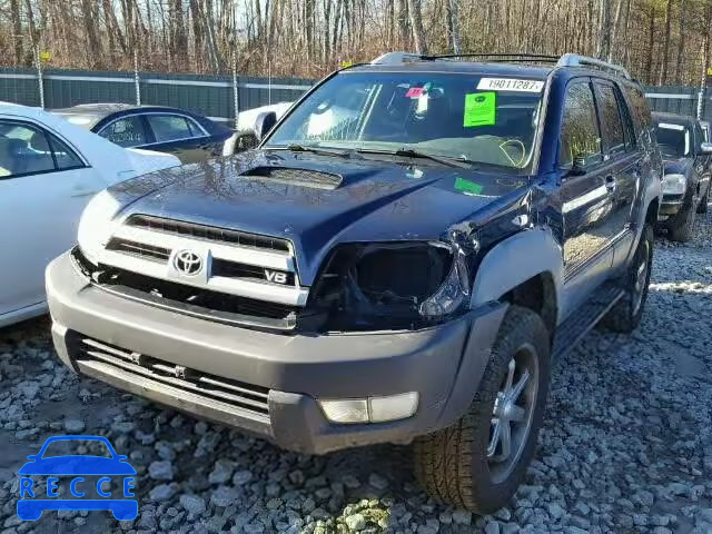 2003 TOYOTA 4RUNNER SR JTEBT14R938001373 image 1