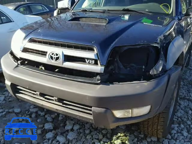 2003 TOYOTA 4RUNNER SR JTEBT14R938001373 image 8