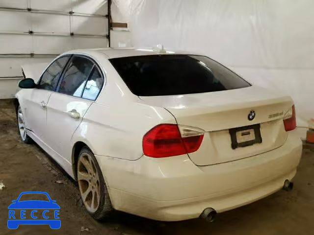 2008 BMW 335XI WBAVD53548AV14998 Bild 2