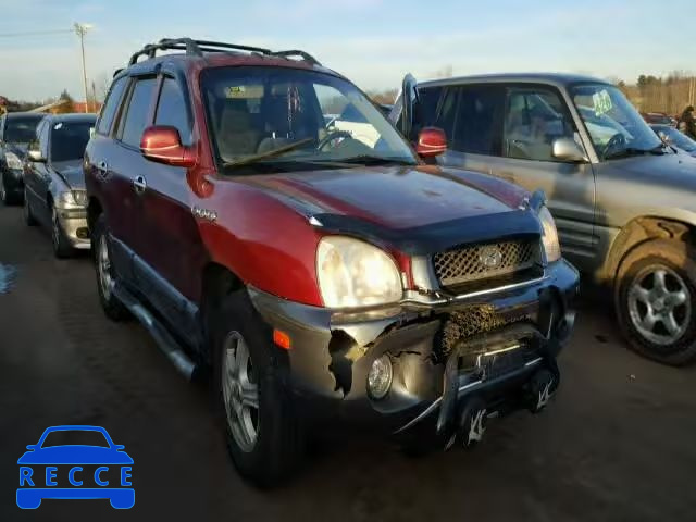 2004 HYUNDAI SANTA FE G KM8SC73D54U612308 image 0