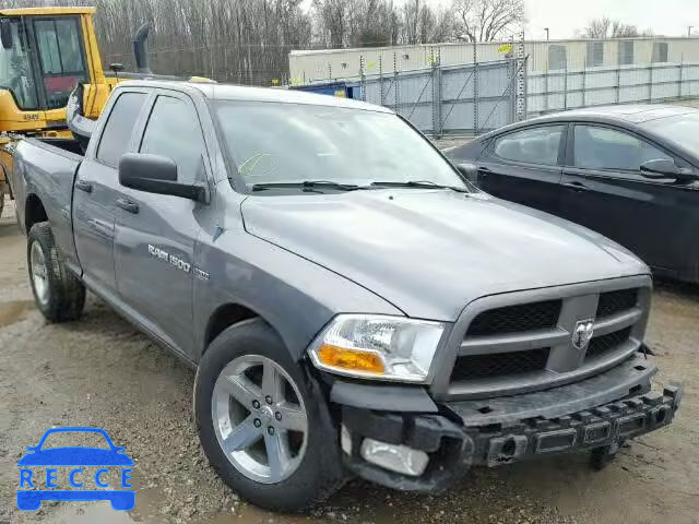 2012 DODGE RAM 1500 S 1C6RD7FT1CS203873 зображення 0