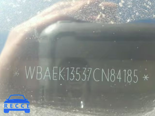 2007 BMW 650I WBAEK13537CN84185 image 9