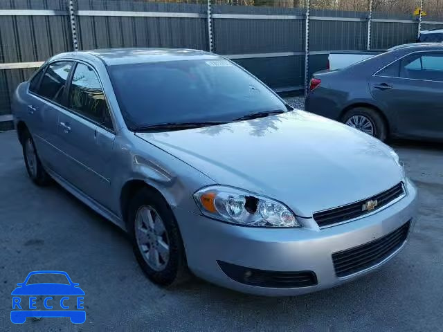 2011 CHEVROLET IMPALA LT 2G1WG5EK0B1195062 image 0