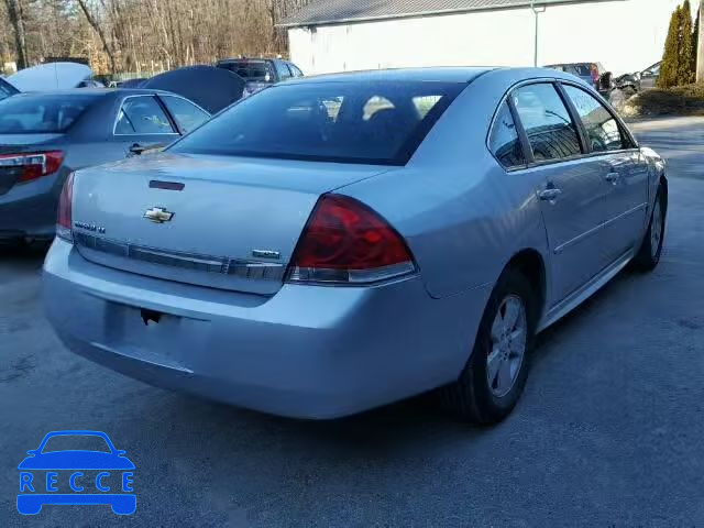 2011 CHEVROLET IMPALA LT 2G1WG5EK0B1195062 зображення 3