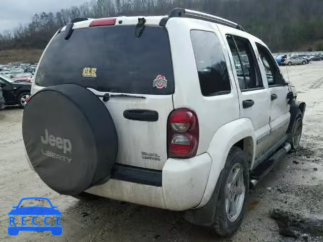 2007 JEEP LIBERTY LI 1J4GL58K57W544844 image 3