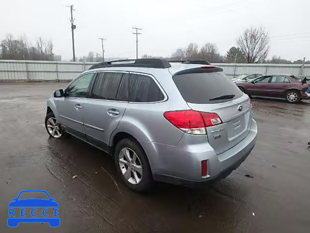 2014 SUBARU OUTBACK 2. 4S4BRCMC6E3208082 image 2