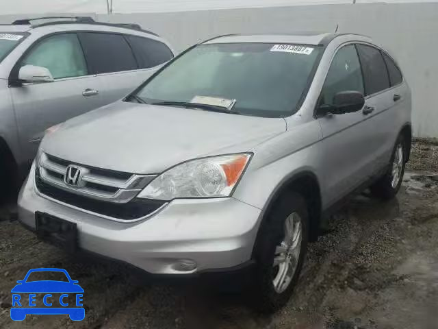 2011 HONDA CR-V EX 5J6RE4H50BL047055 image 1