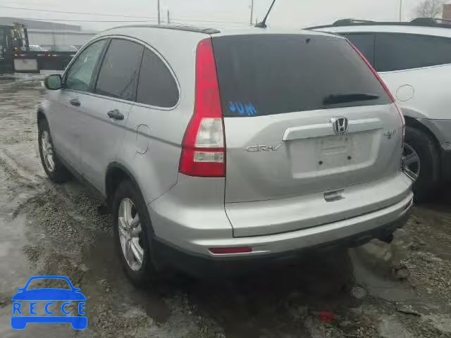 2011 HONDA CR-V EX 5J6RE4H50BL047055 image 2