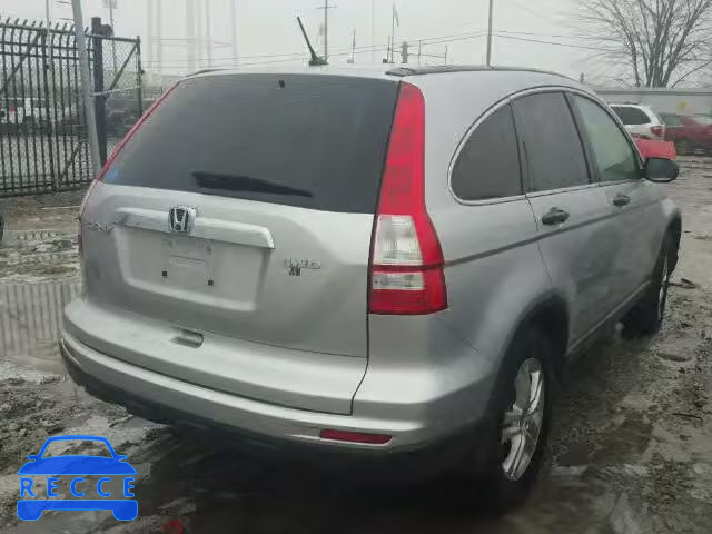 2011 HONDA CR-V EX 5J6RE4H50BL047055 image 3