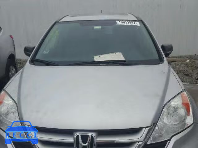 2011 HONDA CR-V EX 5J6RE4H50BL047055 image 6