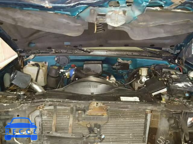 1996 CHEVROLET K2500 1GCGK29R5TE179441 image 6