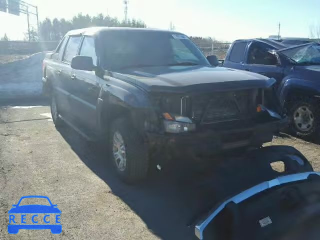 2003 CHEVROLET AVALANCHE 3GNEK13T53G157400 image 0