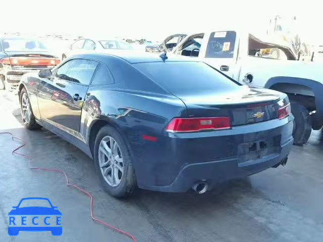 2015 CHEVROLET CAMARO LS 2G1FB1E35F9252914 image 2
