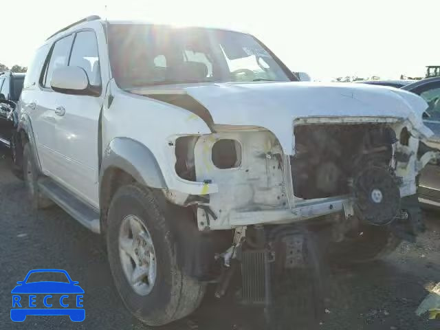 2001 TOYOTA SEQUOIA SR 5TDZT34A71S045633 image 0