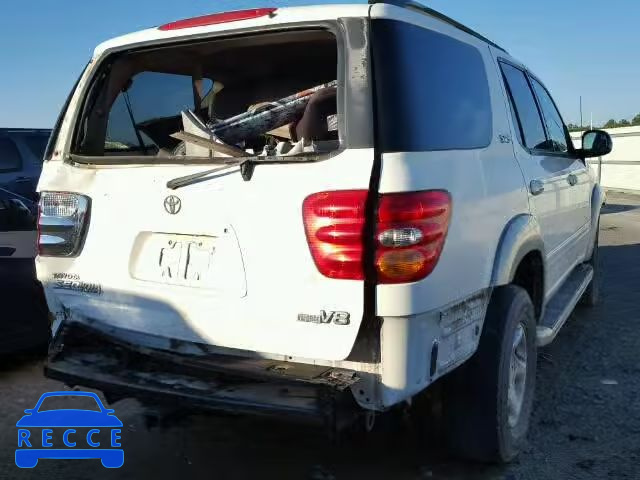 2001 TOYOTA SEQUOIA SR 5TDZT34A71S045633 image 3