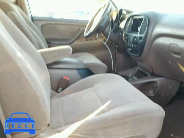 2001 TOYOTA SEQUOIA SR 5TDZT34A71S045633 image 4
