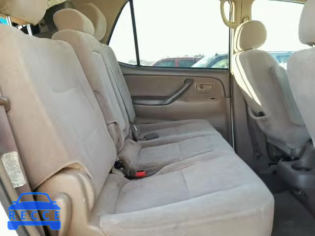 2001 TOYOTA SEQUOIA SR 5TDZT34A71S045633 image 5