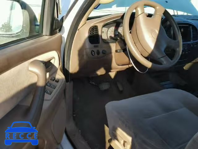 2001 TOYOTA SEQUOIA SR 5TDZT34A71S045633 image 8