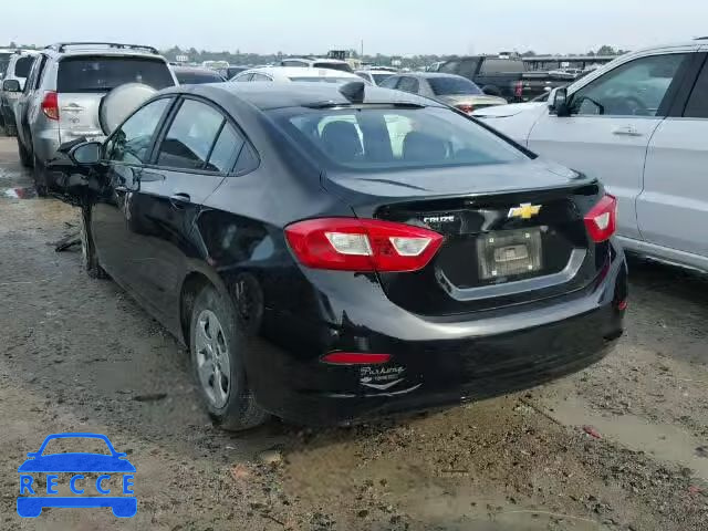 2016 CHEVROLET CRUZE LS 1G1BC5SM4G7234472 Bild 2
