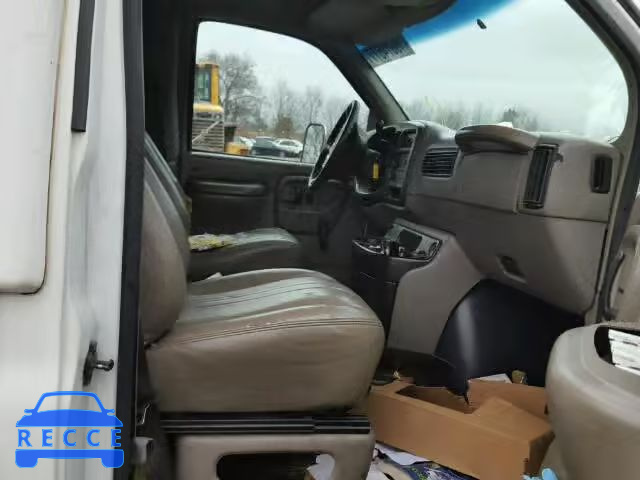 2001 CHEVROLET EXPRESS CU 1GBHG31R311183620 зображення 4