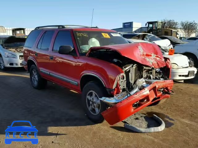 1999 CHEVROLET BLAZER 1GNDT13W5XK173341 зображення 0