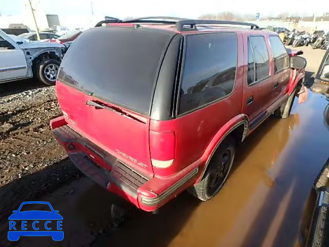 1999 CHEVROLET BLAZER 1GNDT13W5XK173341 image 3