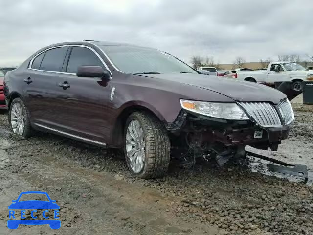 2011 LINCOLN MKS 1LNHL9DR6BG606304 image 0