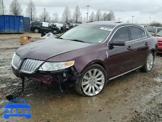 2011 LINCOLN MKS 1LNHL9DR6BG606304 image 1