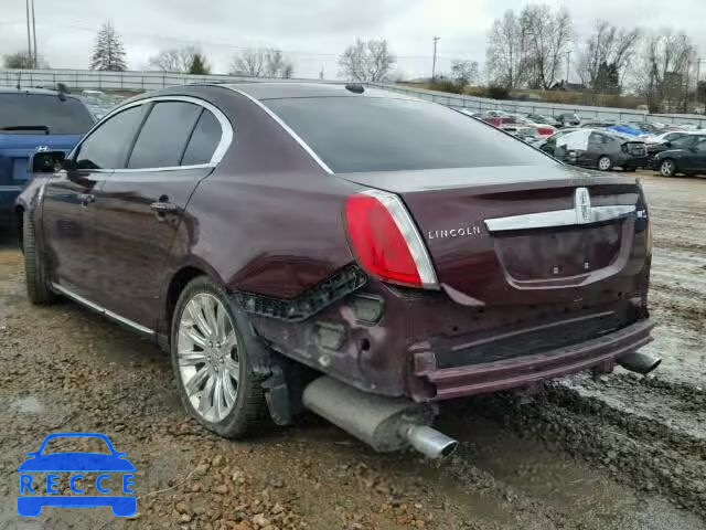 2011 LINCOLN MKS 1LNHL9DR6BG606304 image 2