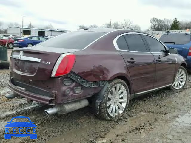 2011 LINCOLN MKS 1LNHL9DR6BG606304 image 3